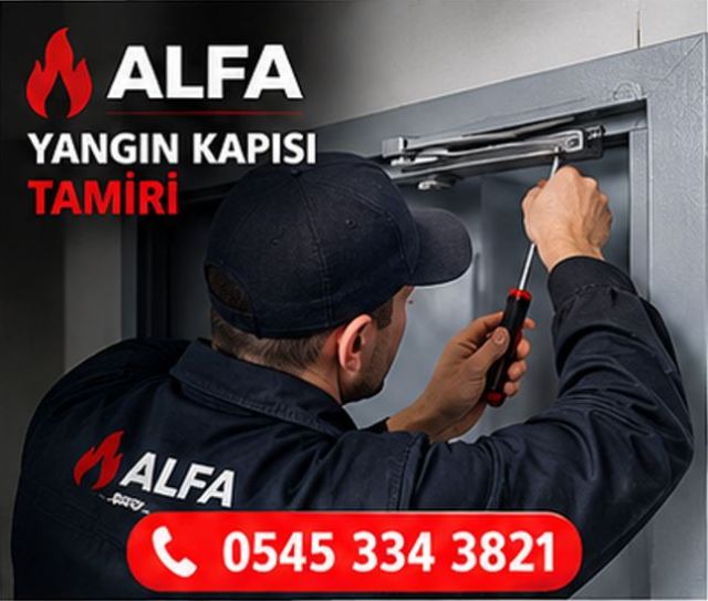 Çekmeköy Yangın Kapısı Tamiri